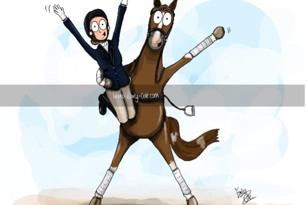 Dressage poney content