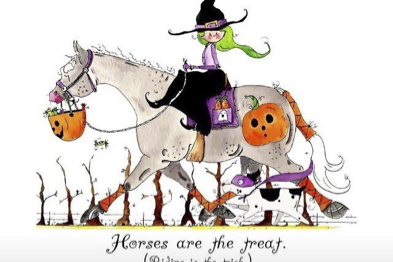 dressage_halloween